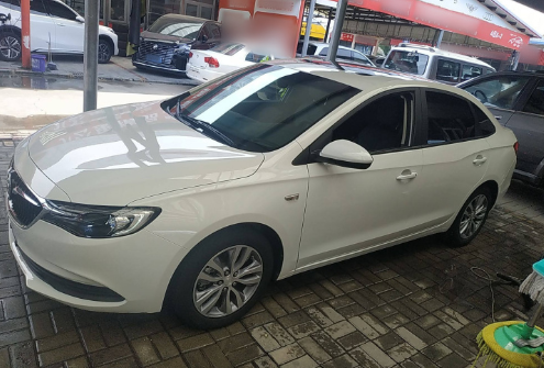 Buick 2021 Buick Excelle Facelift 1.3T Automatic Mild Hybrid Elite Version