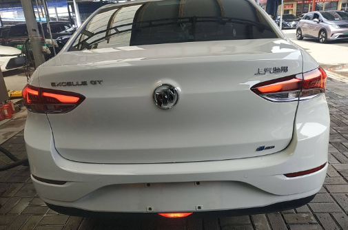 Buick 2021 Buick Excelle Facelift 1.3T Automatic Mild Hybrid Elite Version