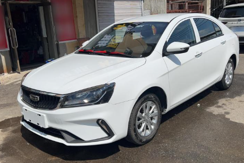 2021 Geely Emgrand UP 1.5L CVT Comfort Version