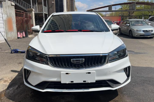 Geely 2021 Geely Emgrand UP 1.5L CVT Comfort Version