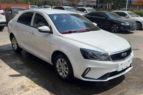 Geely 2021 Geely Emgrand UP 1.5L CVT Comfort Version