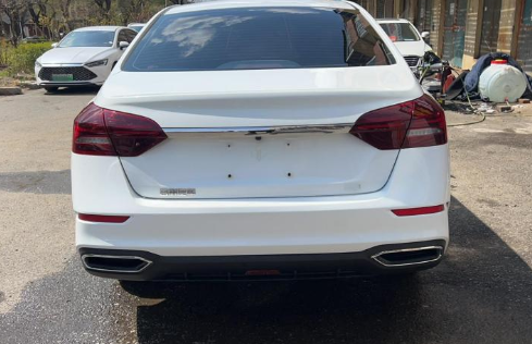 Geely 2021 Geely Emgrand UP 1.5L CVT Comfort Version