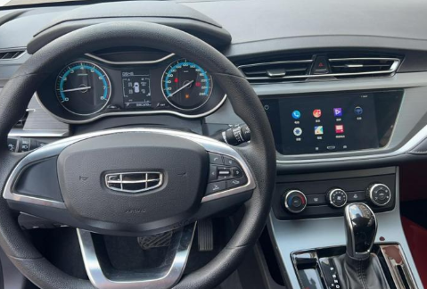 Geely 2021 Geely Emgrand UP 1.5L CVT Comfort Version