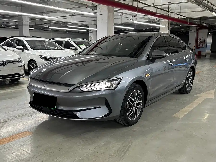 BYD Qin PLUS 2021 EV 500km Honorable Type