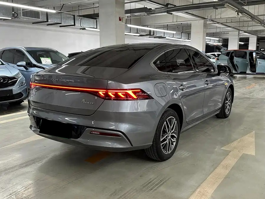 BYD BYD Qin PLUS 2021 EV 500km Honorable Type