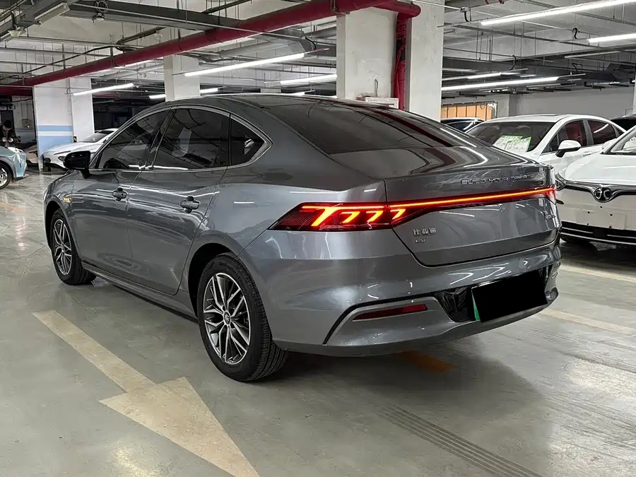 BYD BYD Qin PLUS 2021 EV 500km Honorable Type