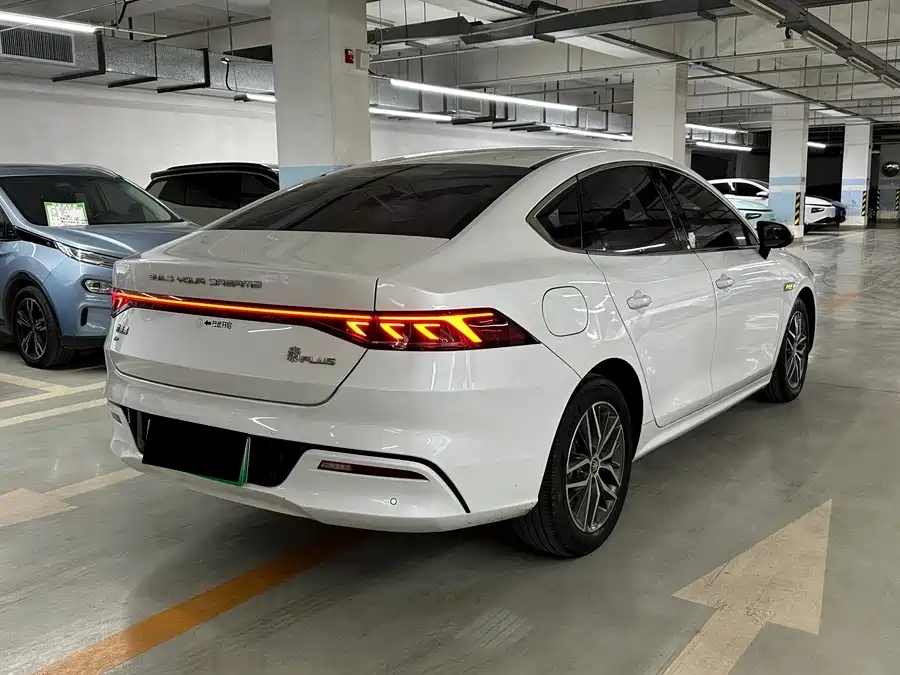 BYD BYD Qin PLUS 2021 EV 500km Honorable Type