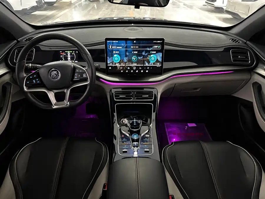 BYD BYD Qin PLUS 2021 EV 500km Honorable Type