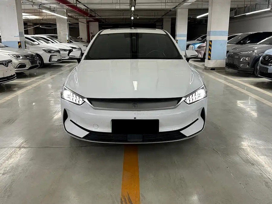 BYD Qin PLUS 2021 EV 500km Honorable Type