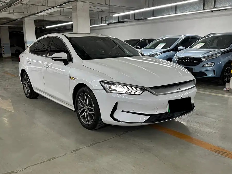 BYD Qin PLUS 2021 EV 500km Honorable Type