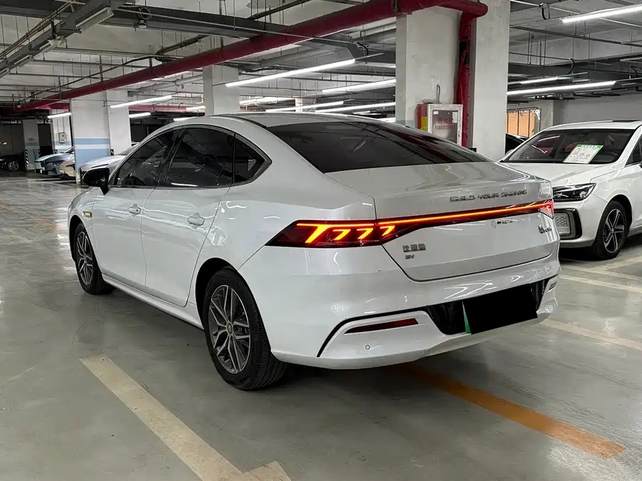 BYD Qin PLUS 2021 EV 500km Honorable Type