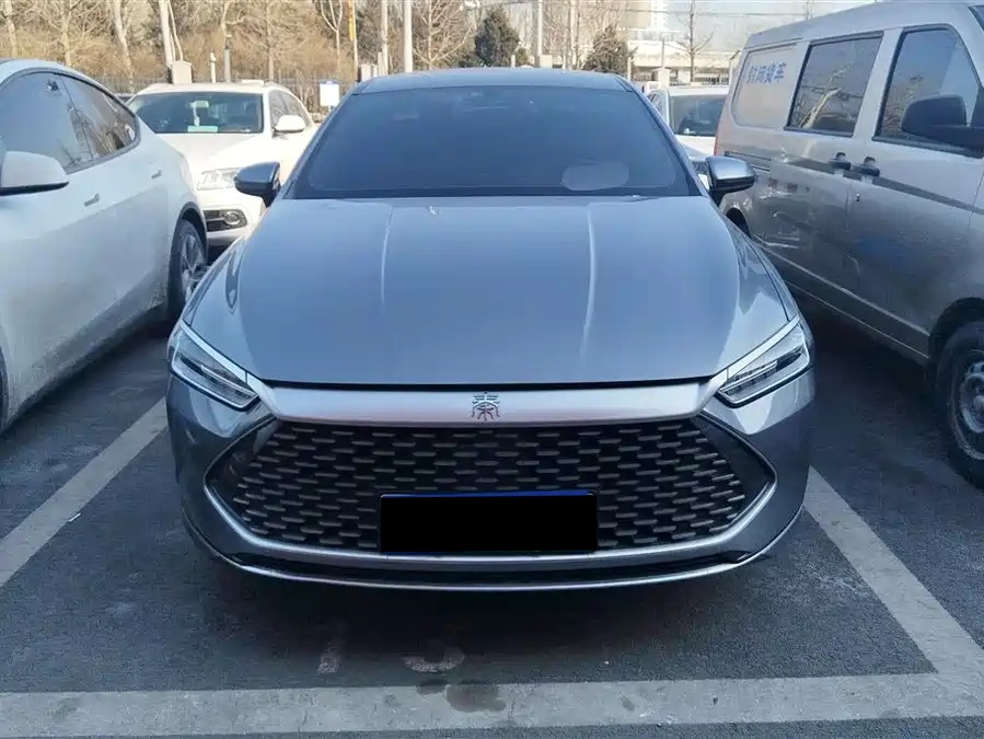 BYD Qin PLUS 2024 Glory Edition DM-i 55KM Leading Model