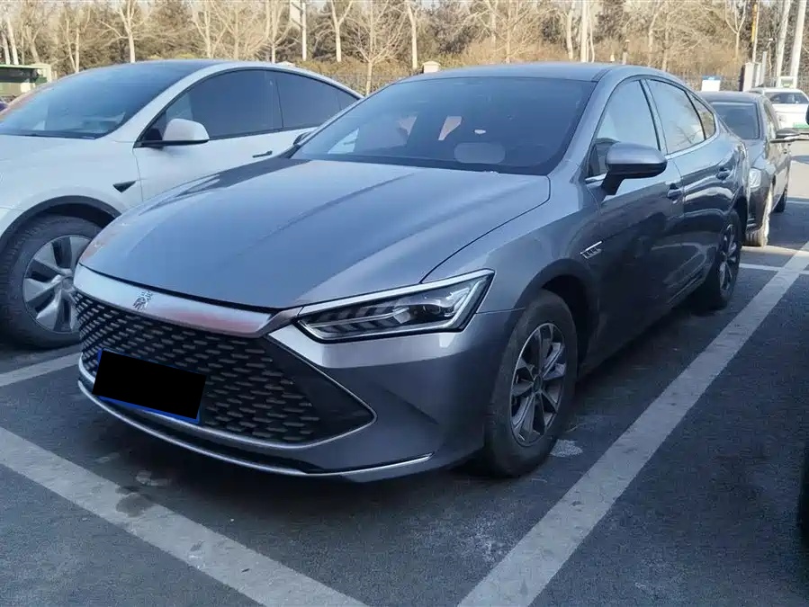 BYD Qin PLUS 2024 Glory Edition DM-i 55KM Leading Model