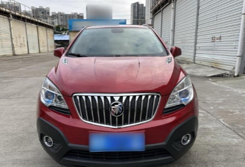 Buick 2013 Buick Encore 1.4T Automatic 2WD Elite Version