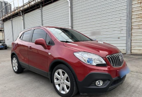 Buick 2013 Buick Encore 1.4T Automatic 2WD Elite Version