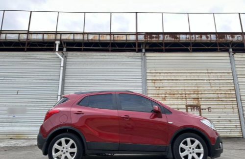 Buick 2013 Buick Encore 1.4T Automatic 2WD Elite Version