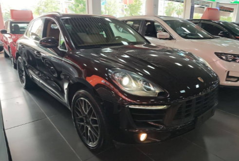 2016 Porsche Macan S 3.0T