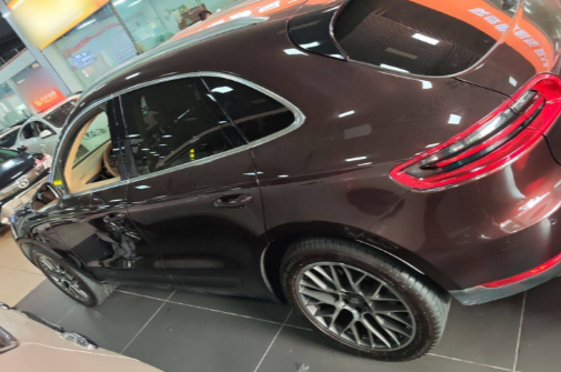 2016 Porsche Macan S 3.0T