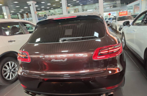 2016 Porsche Macan S 3.0T