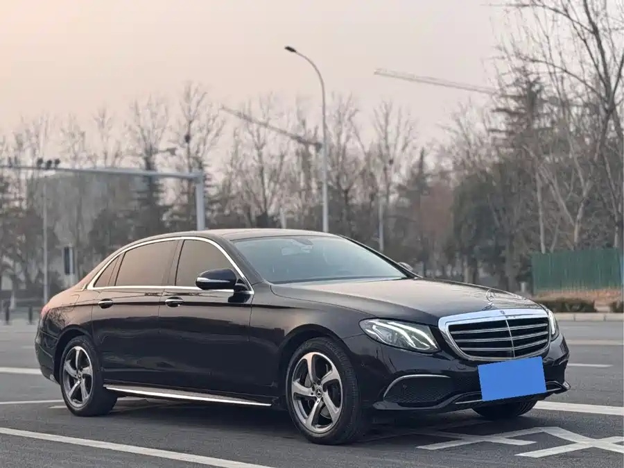 2019 Mercedes-Benz E 300 L Sport Fashion Type - Best Used Car Types to Source from China for Overseas Dealers