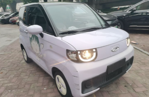 Chery 2022 Chery QQ Ice Cream120km Sweet Cone