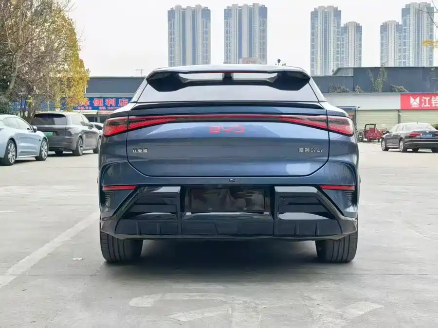 BYD 2024 BYD Sealion 07 EV 610 Intelligent Navigation Edition