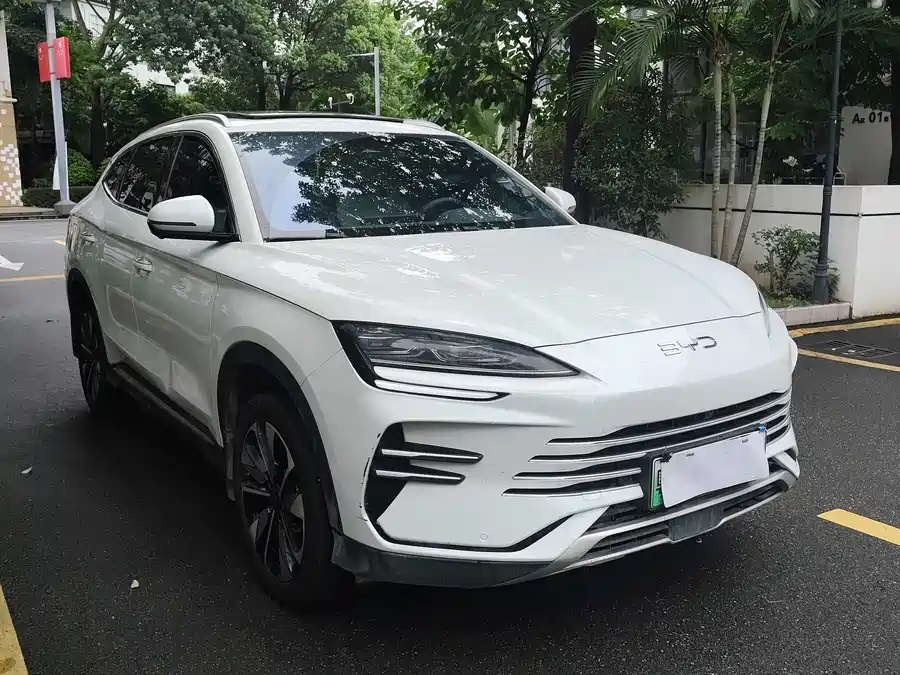 BYD 2025 BYD Song PLUS DM-i 112KM Premium