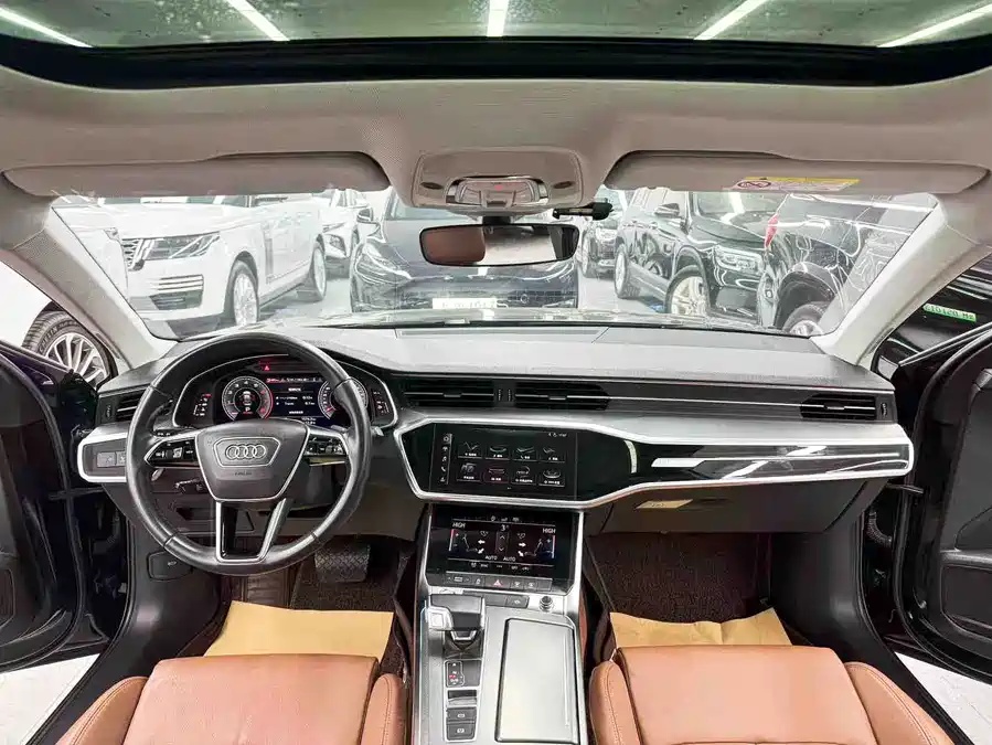 Audi Audi A6L 2019 40 TFSI Luxury Elegant Type