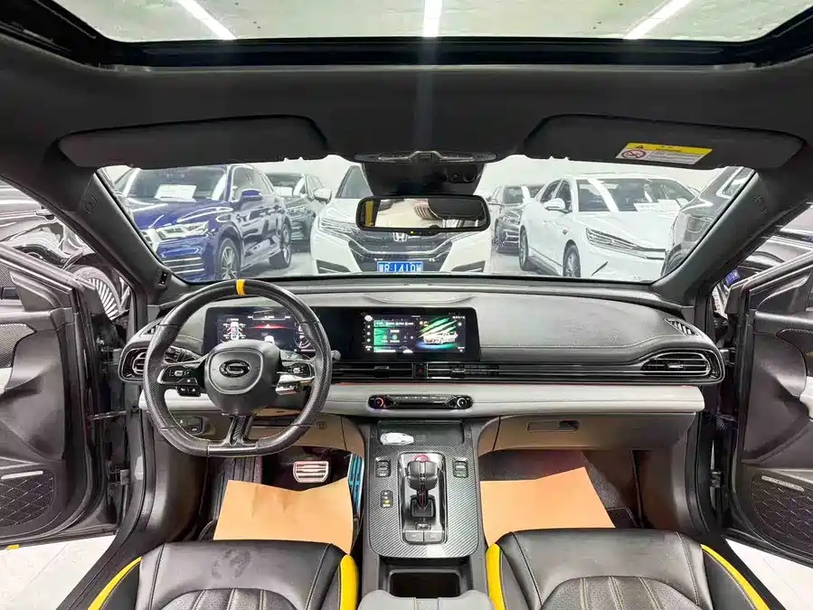 GAC Trumpchi GAC Trumpchi Empow （Shadow Leopard） 2021 270T DCT J16 Edition