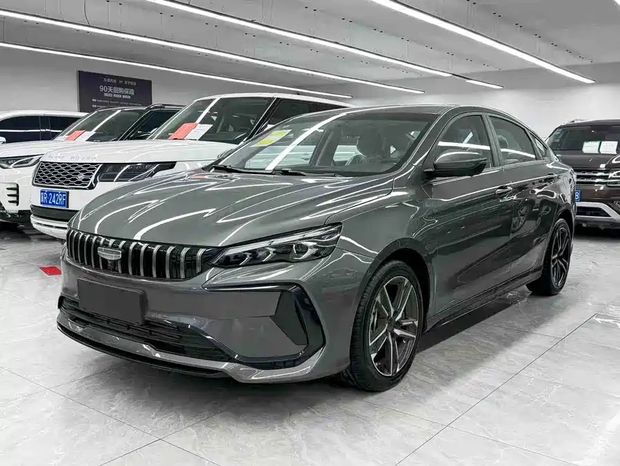 Geely Geely Binrui 2024 COOL 1.5T DCT Dragon Soar Edition