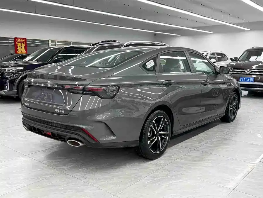 Geely Geely Binrui 2024 COOL 1.5T DCT Dragon Soar Edition