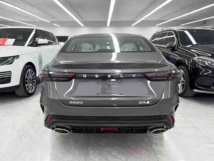 Geely Geely Binrui 2024 COOL 1.5T DCT Dragon Soar Edition