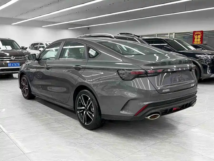 Geely Geely Binrui 2024 COOL 1.5T DCT Dragon Soar Edition