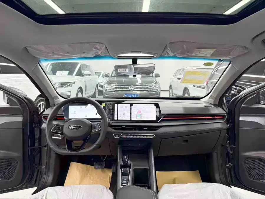 Geely Geely Binrui 2024 COOL 1.5T DCT Dragon Soar Edition