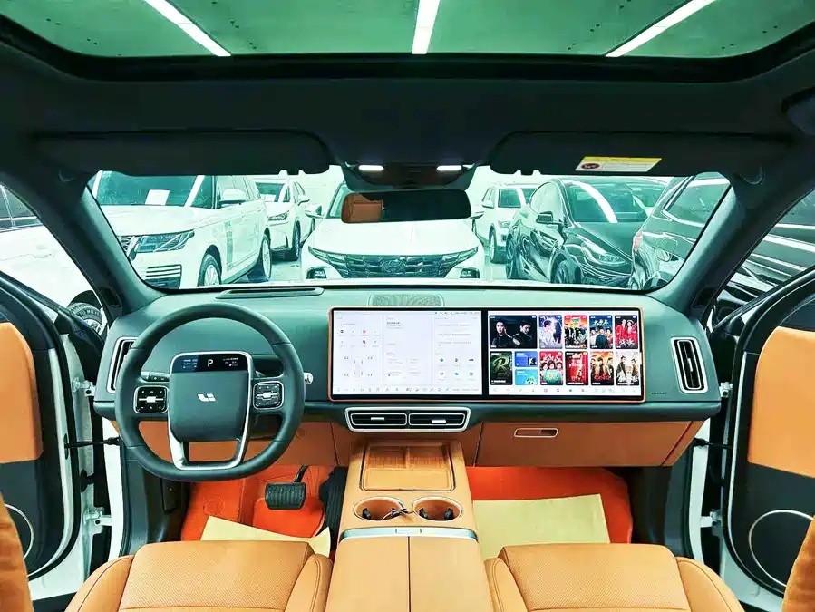Li Auto Li Auto L6 2025 Max Intelligent Refresh Edition