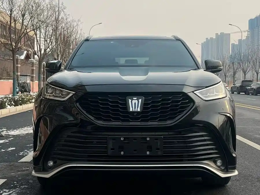 Toyota Crown Kluger 2022 2.5L HEV 4WD Luxury Edition