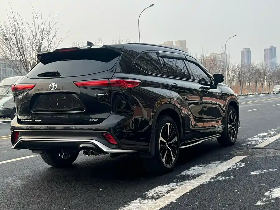 Toyota Crown Kluger 2022 2.5L HEV 4WD Luxury Edition