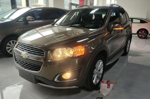 2015 Chevrolet Captiva 2.4L 4WD Flagship Edition 7-Seater