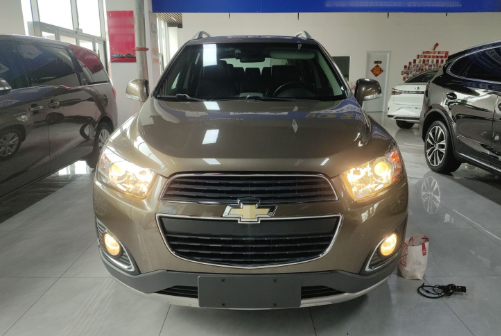 Chevrolet 2015 Chevrolet Captiva 2.4L 4WD Flagship Edition 7-Seater