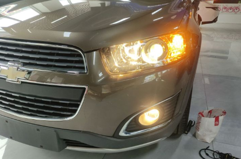 Chevrolet 2015 Chevrolet Captiva 2.4L 4WD Flagship Edition 7-Seater