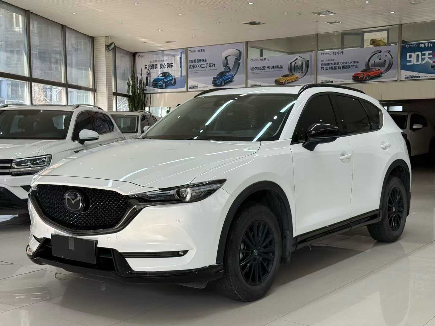 2021 Mazda CX-5  2.0L Automatic 2WD Black Knight Edition