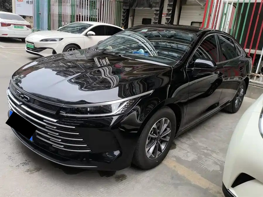 BYD Destroyer 05 2024 Edición Honor DM-i 55 km Lujo