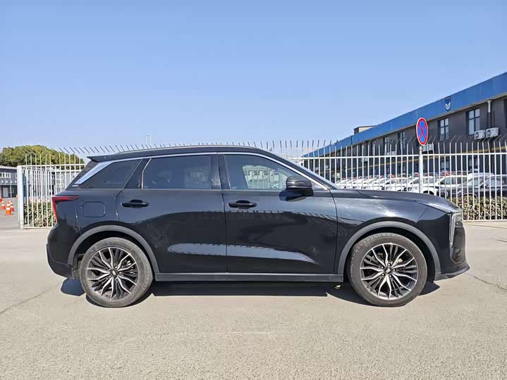 BESTUNE Bestune T55 2021 1.5T Automatic Enjoyment Luxury Edition