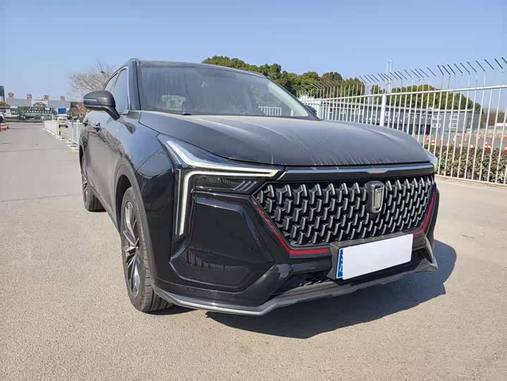 BESTUNE Bestune T55 2021 1.5T Automatic Enjoyment Luxury Edition