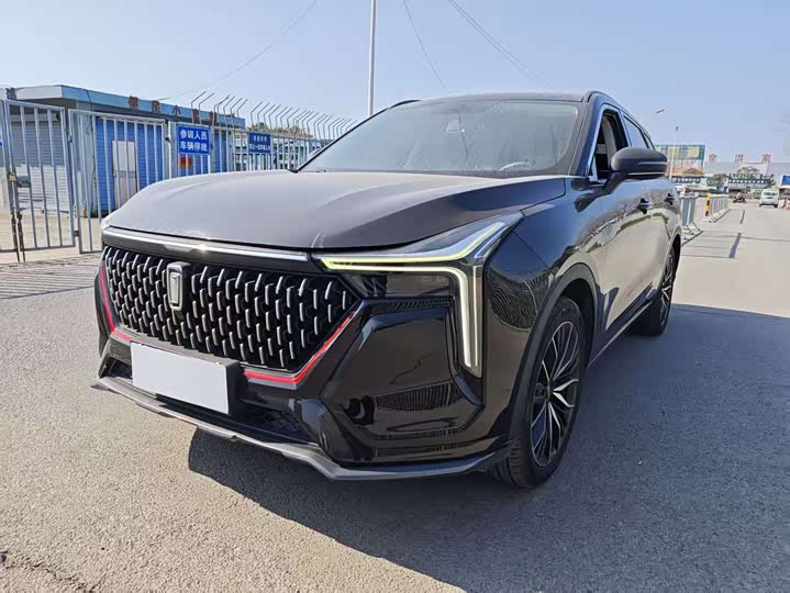 BESTUNE Bestune T55 2021 1.5T Automatic Enjoyment Luxury Edition