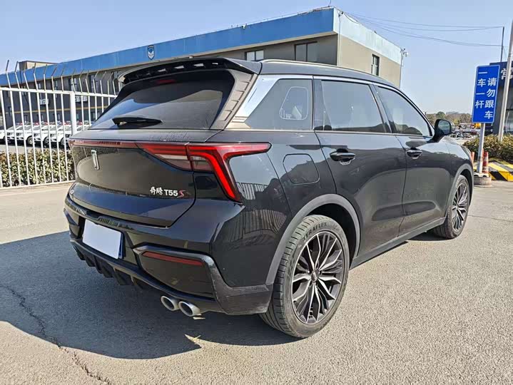 BESTUNE Bestune T55 2021 1.5T Automatic Enjoyment Luxury Edition