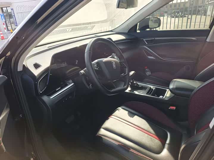 BESTUNE Bestune T55 2021 1.5T Automatic Enjoyment Luxury Edition