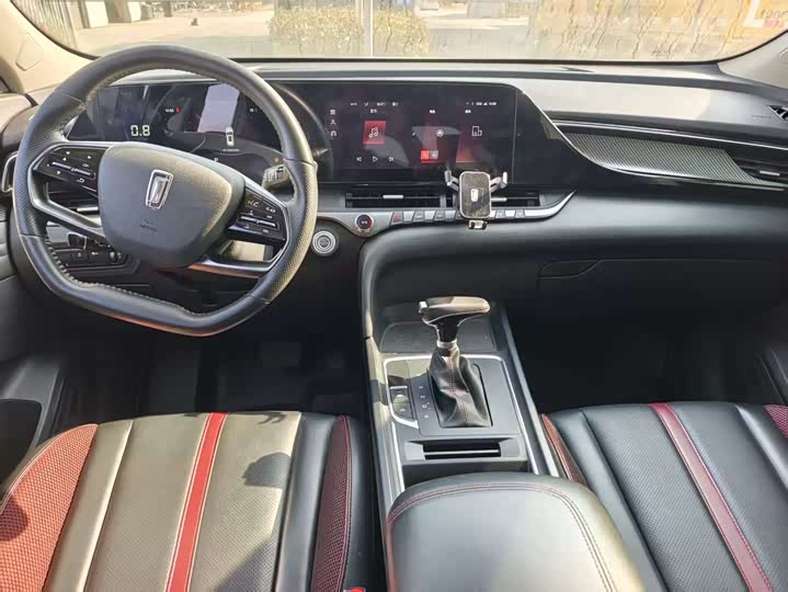BESTUNE Bestune T55 2021 1.5T Automatic Enjoyment Luxury Edition