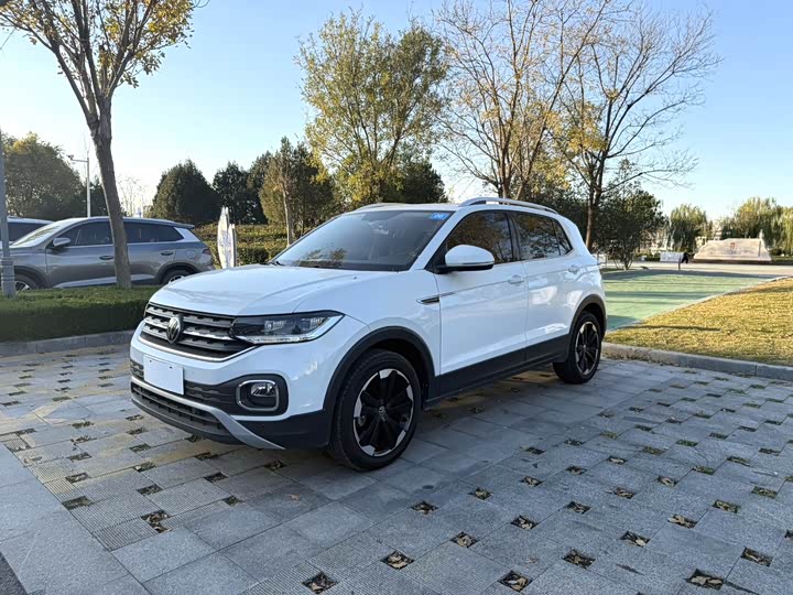 Volkswagen Tacqua 2023 200TSI DSG Yuezhilian Edition