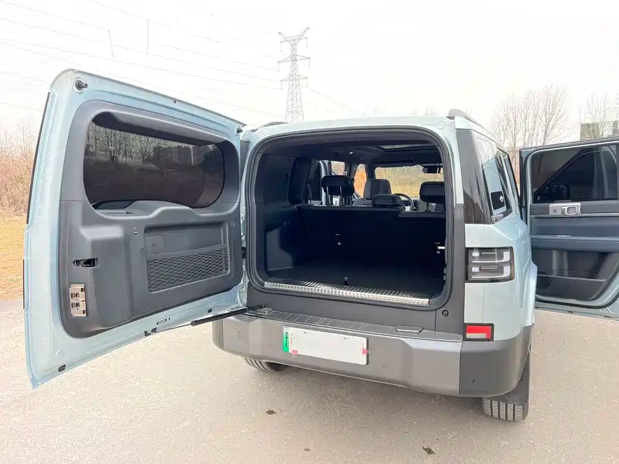 Leopard Tai 7 2025 200KM 2WD Max Version